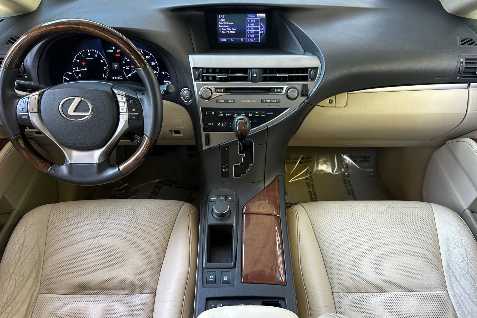 Used 2014 Lexus RX 350 AWD w/ Premium Package image 15