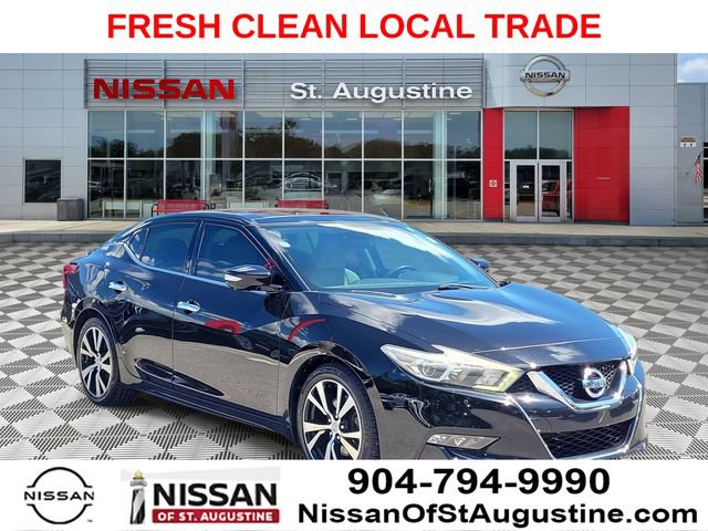 Used 2018 Nissan Maxima Platinum