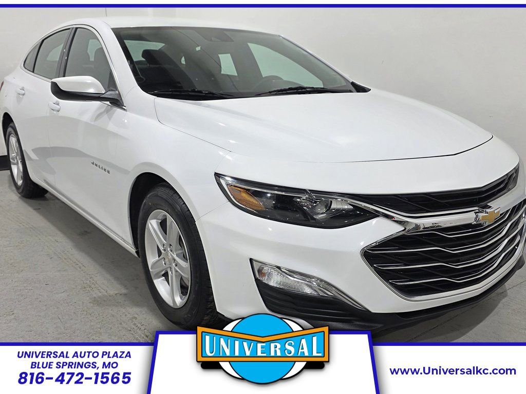 Used 2022 Chevrolet Malibu LS w/ Driver Confidence Package II