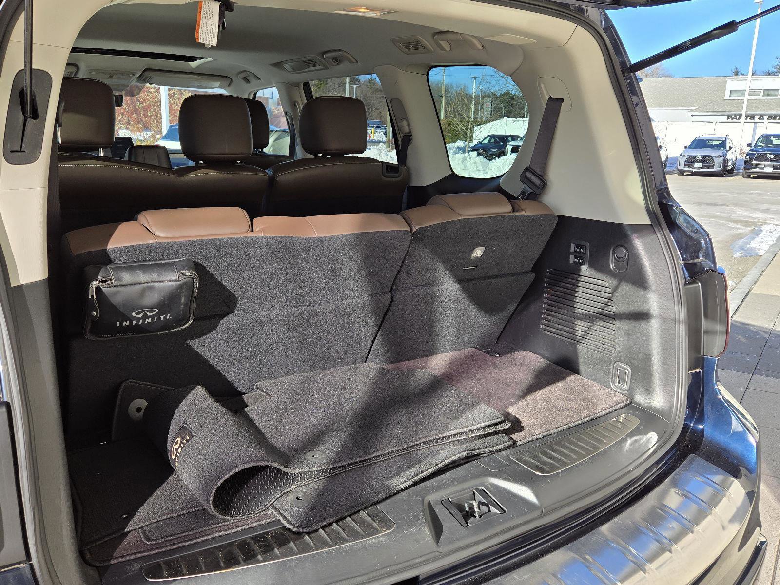 Certified 2022 INFINITI QX80 Premium Select w/ Cargo Package image 20