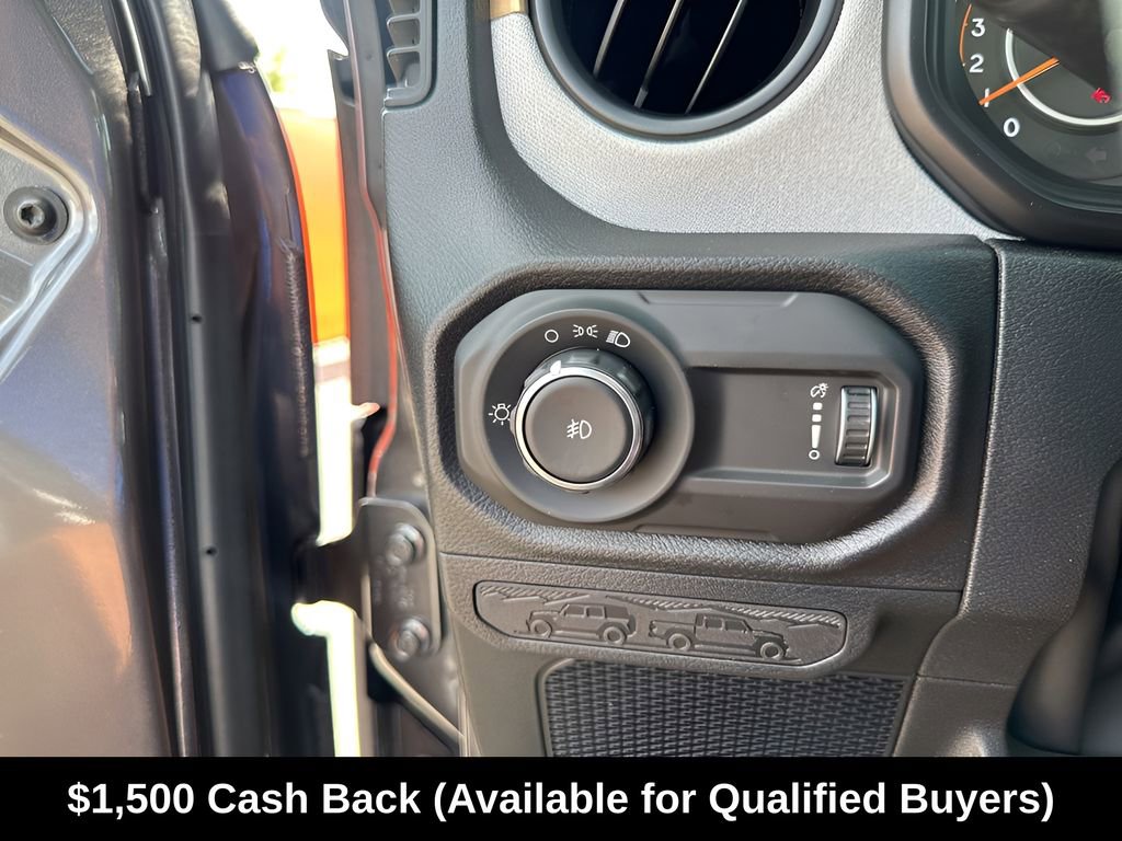New 2026 Jeep Wrangler Sport AWD/4WD image 21