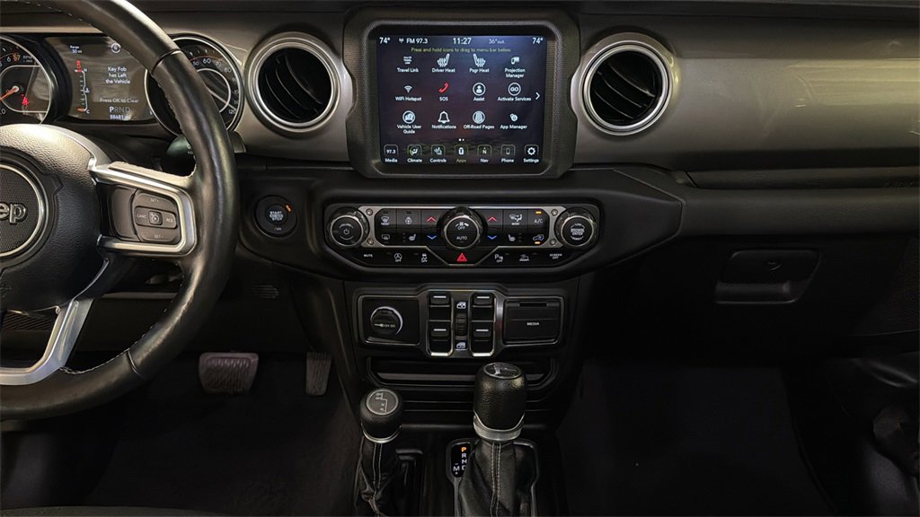 Used 2020 Jeep Gladiator Overland image 18