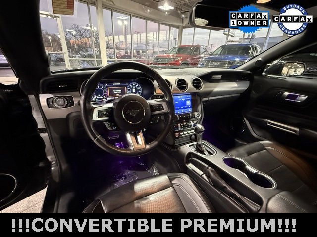 Used 2022 Ford Mustang Premium w/ Equipment Group 201A image 17