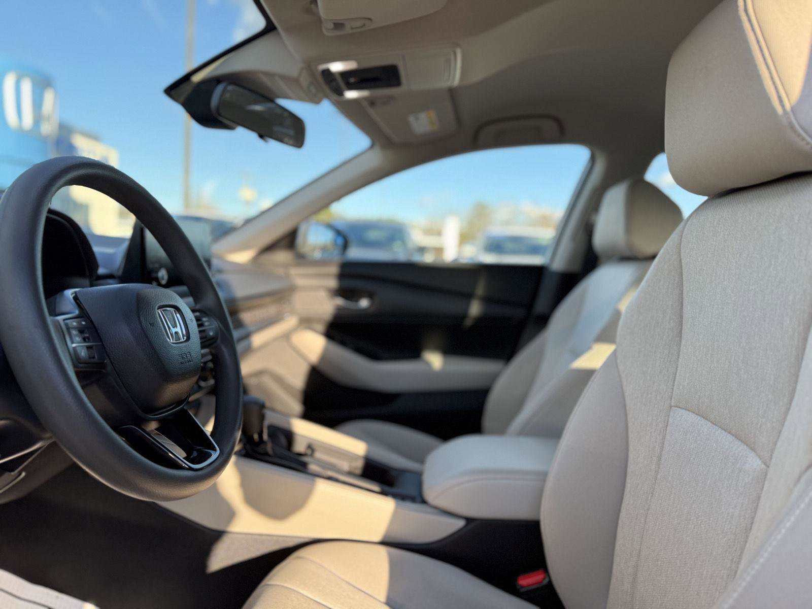 Certified 2024 Honda Accord LX image 12