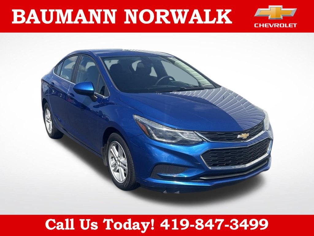 Used 2016 Chevrolet Cruze LT FWD 360° Tour