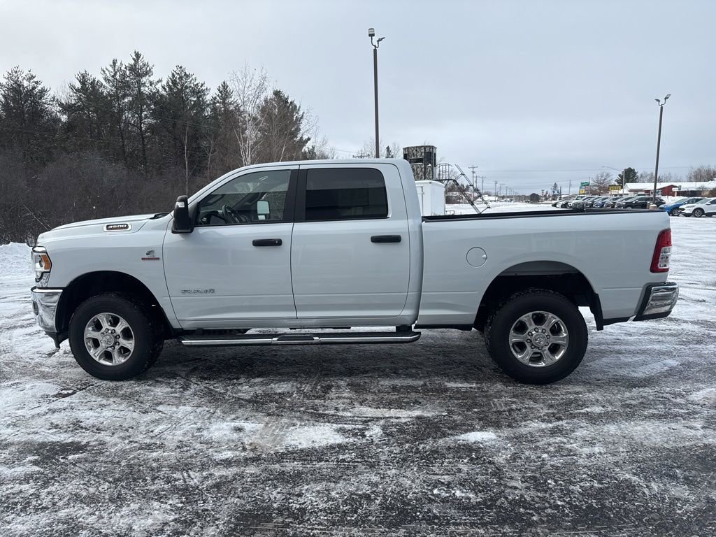 Used 2023 RAM 3500 Big Horn w/ Level 1 Equipment Group image 8