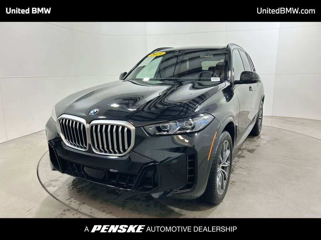 Used 2025 BMW X5 xDrive40i