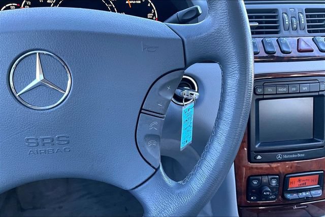Used 2002 Mercedes-Benz S 55 AMG image 12