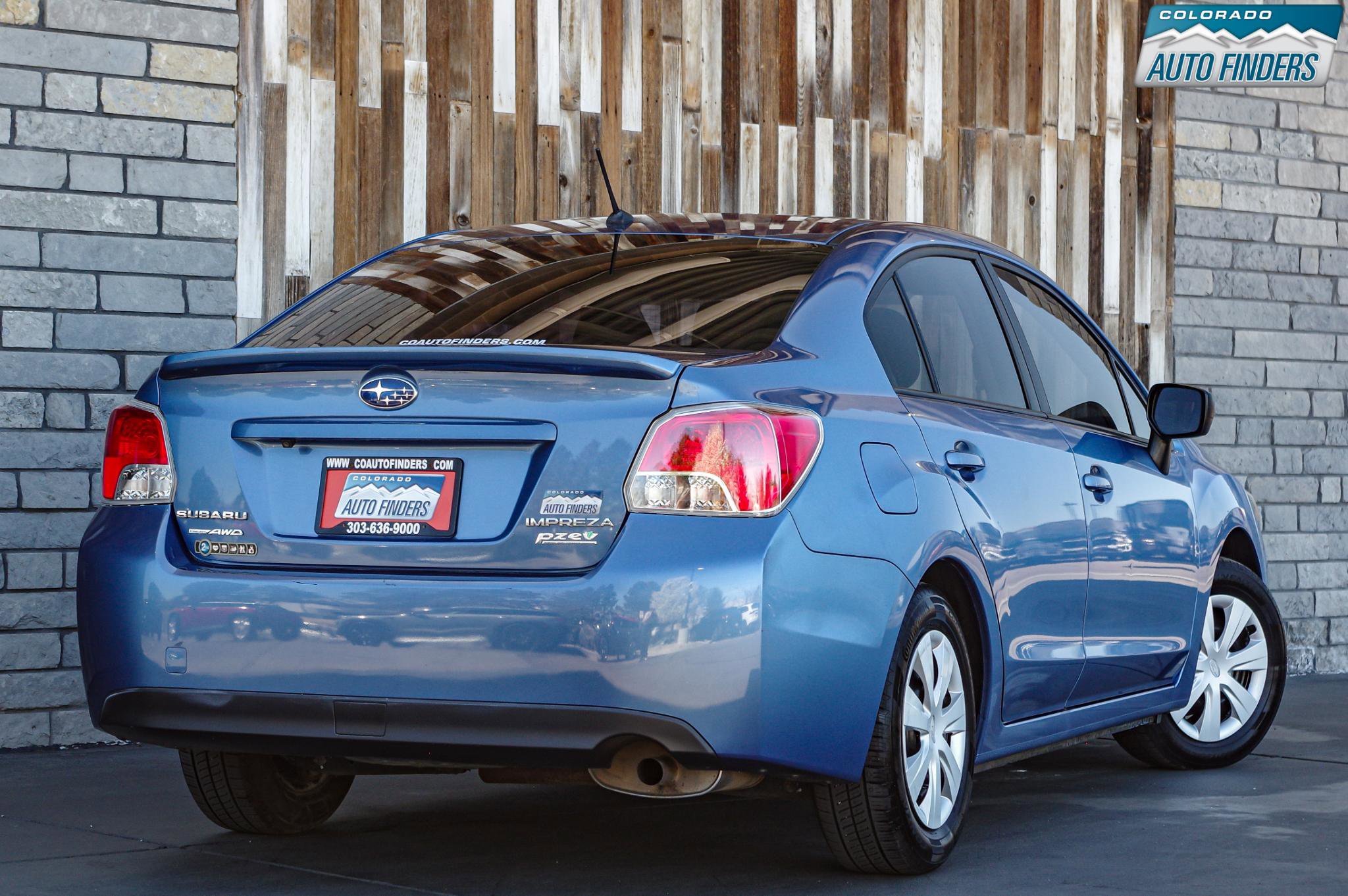 Used 2016 Subaru Impreza 2.0i AWD/4WD image 7