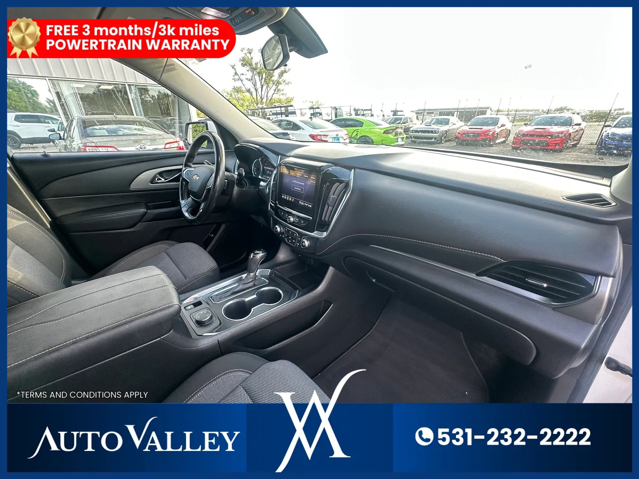 Used 2020 Chevrolet Traverse LT AWD/4WD image 17