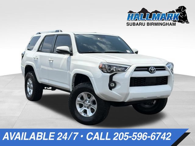 Used 2021 Toyota 4Runner SR5 Premium w/ Moonroof Package