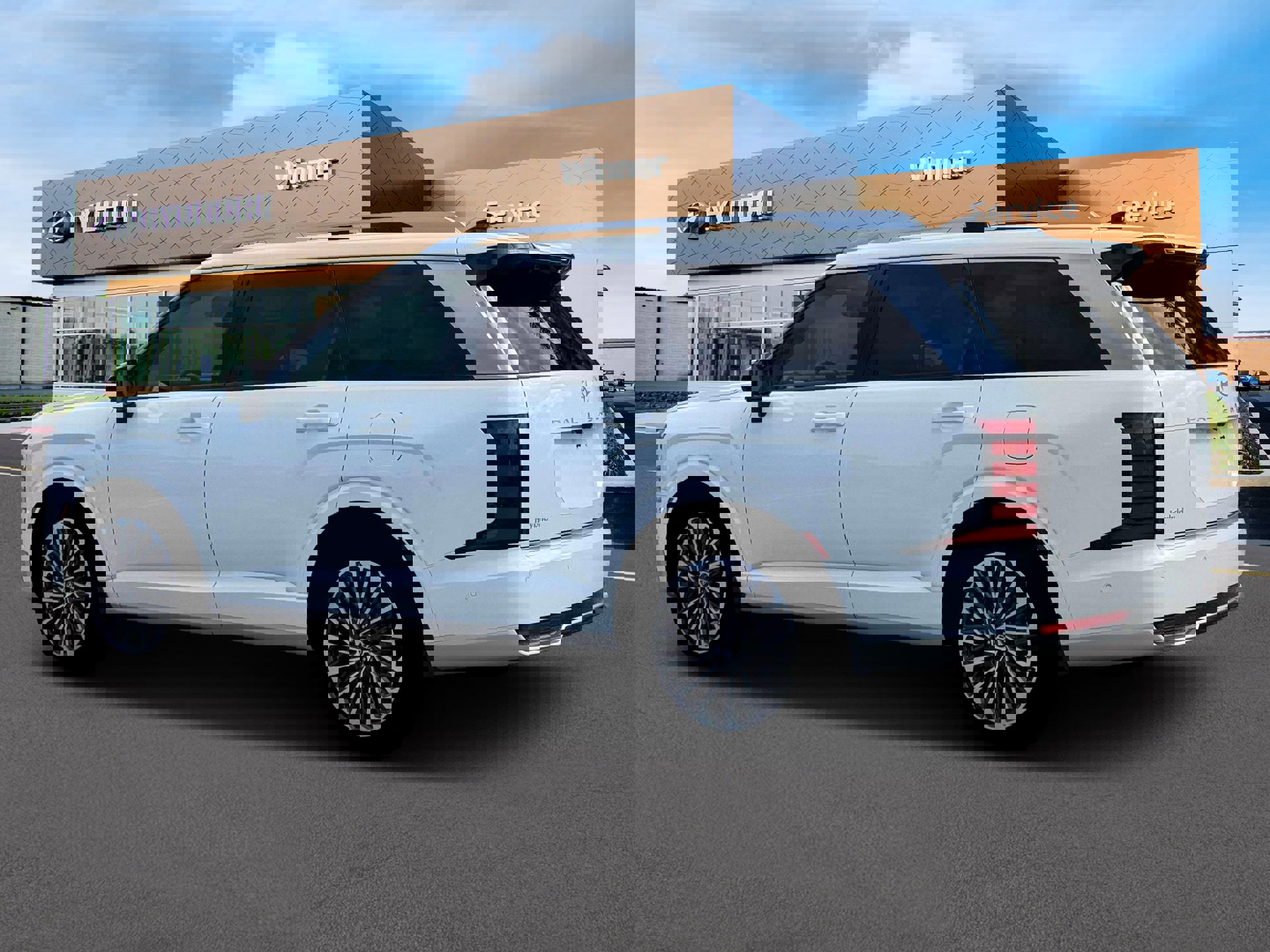 New 2026 Hyundai Palisade Calligraphy image 4