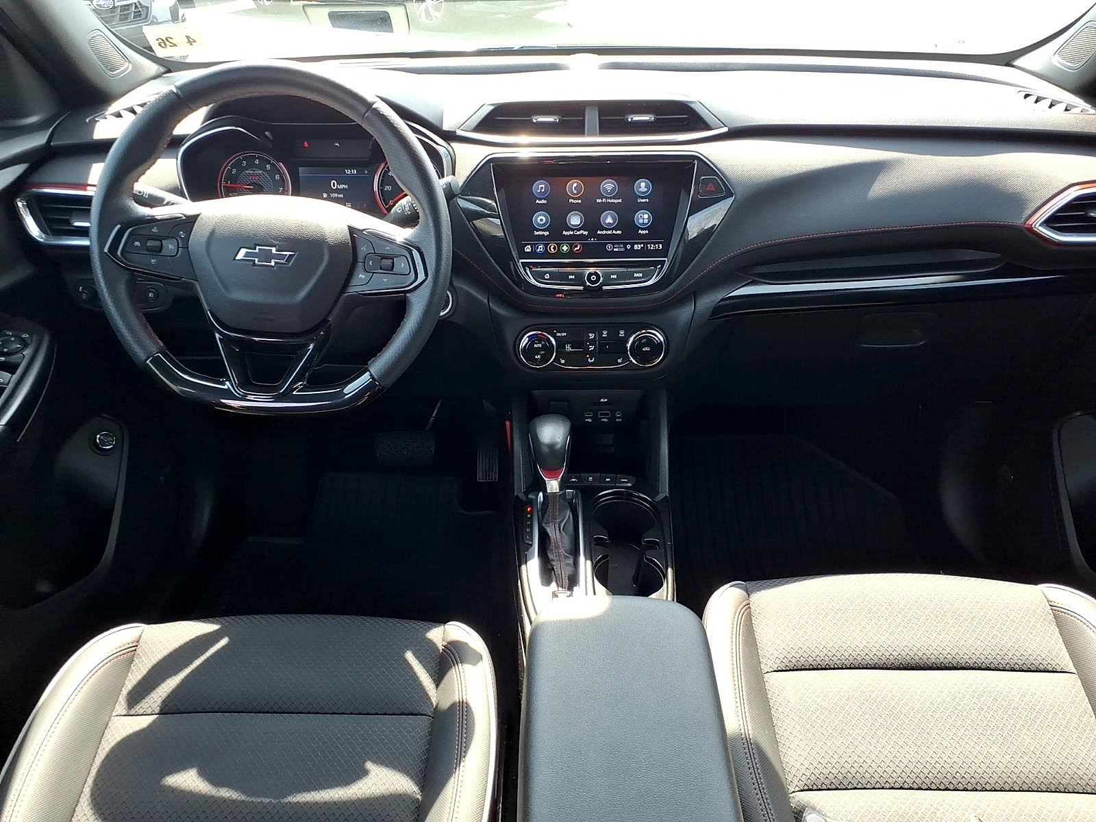 Certified 2021 Chevrolet TrailBlazer RS w/ Sun and Liftgate Package image 9