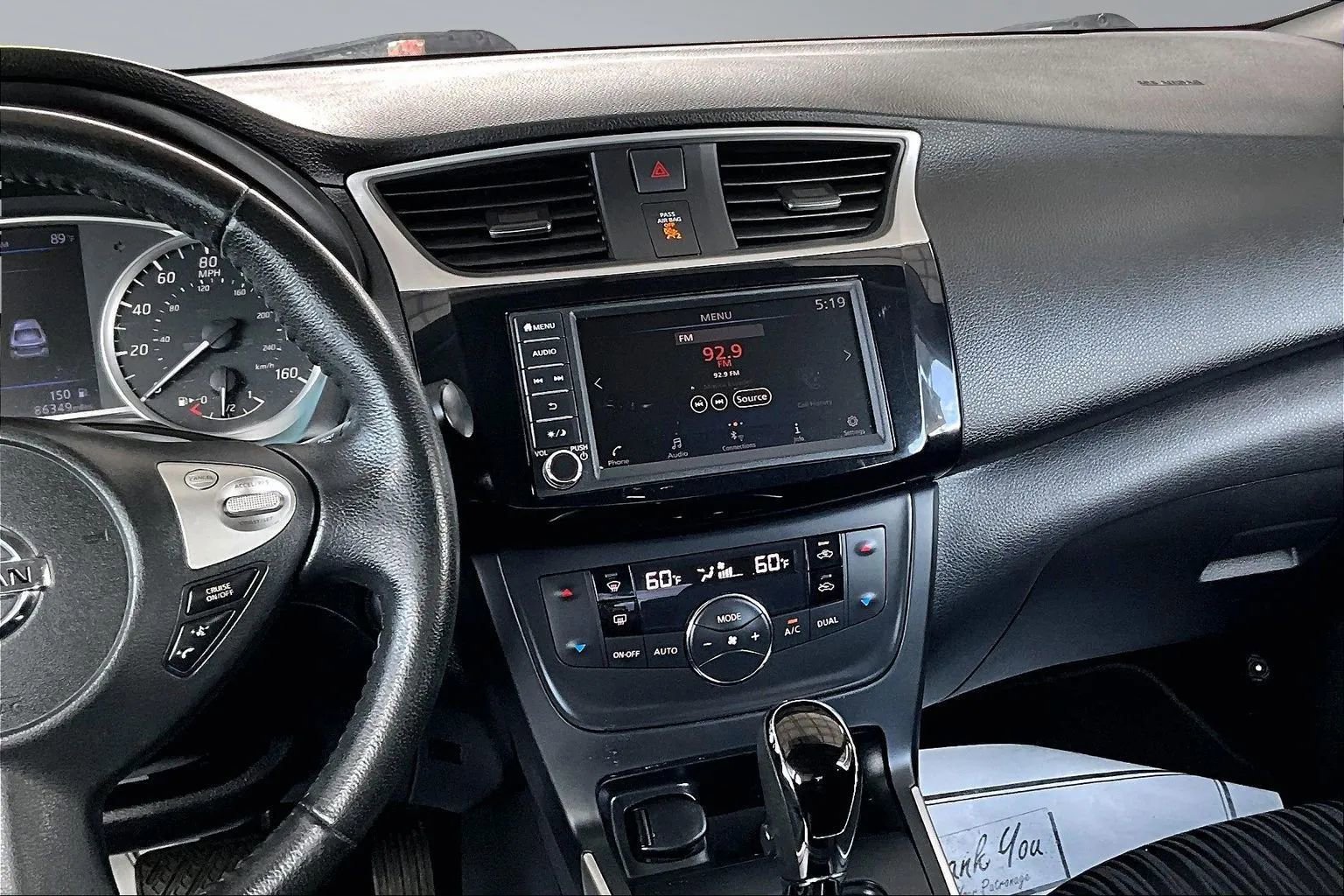 Used 2019 Nissan Sentra SV FWD image 9
