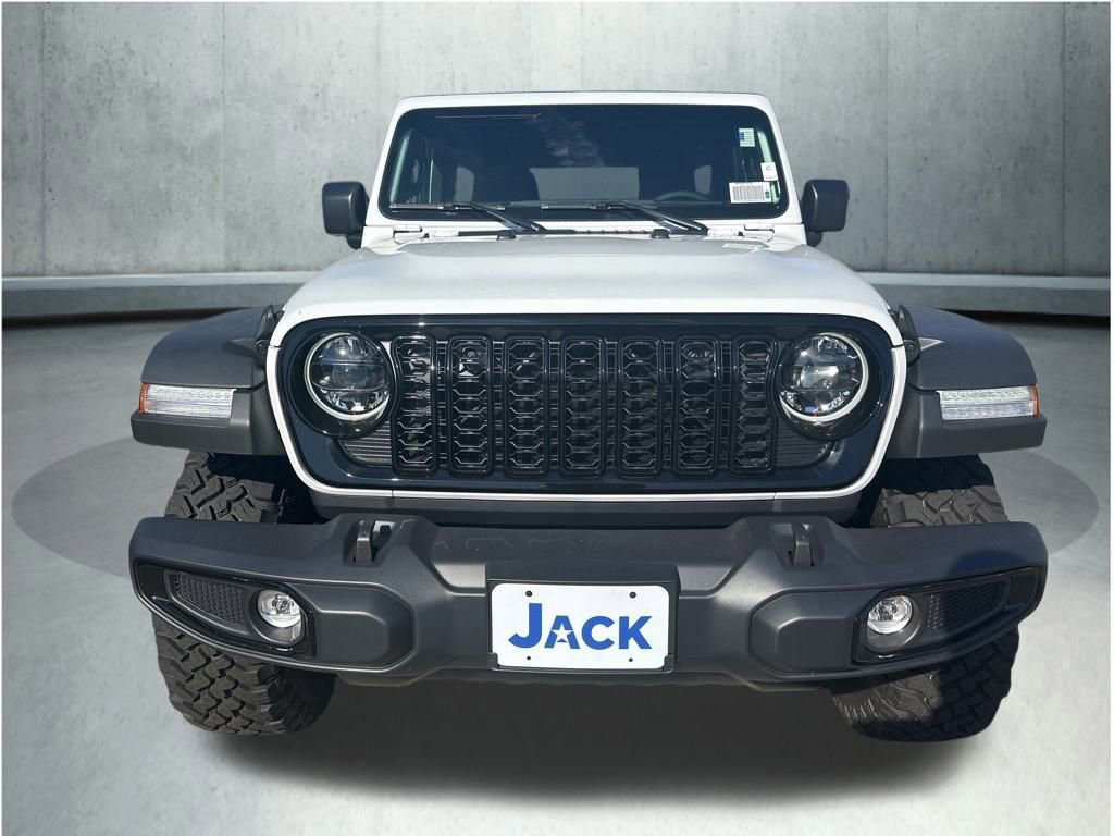 New 2025 Jeep Wrangler Willys image 5