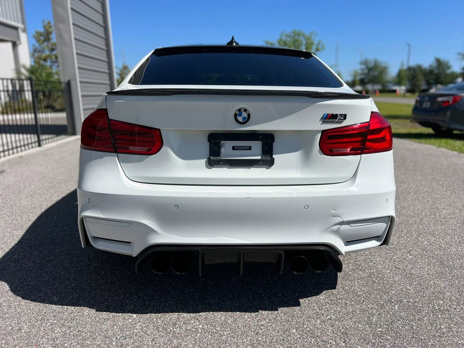 Used 2016 BMW M3 Sedan RWD image 5