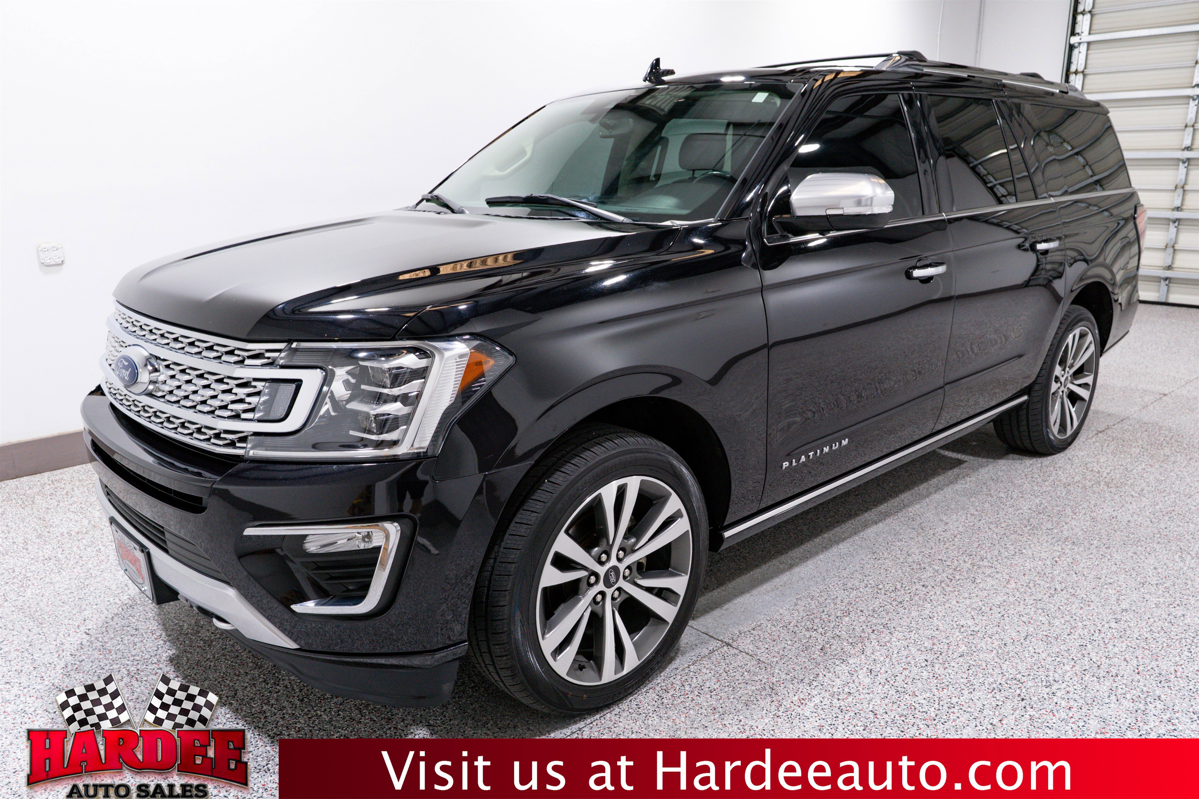 Used 2021 Ford Expedition Max Platinum image 2