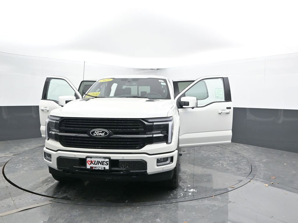 New 2025 Ford F150 Platinum image 61