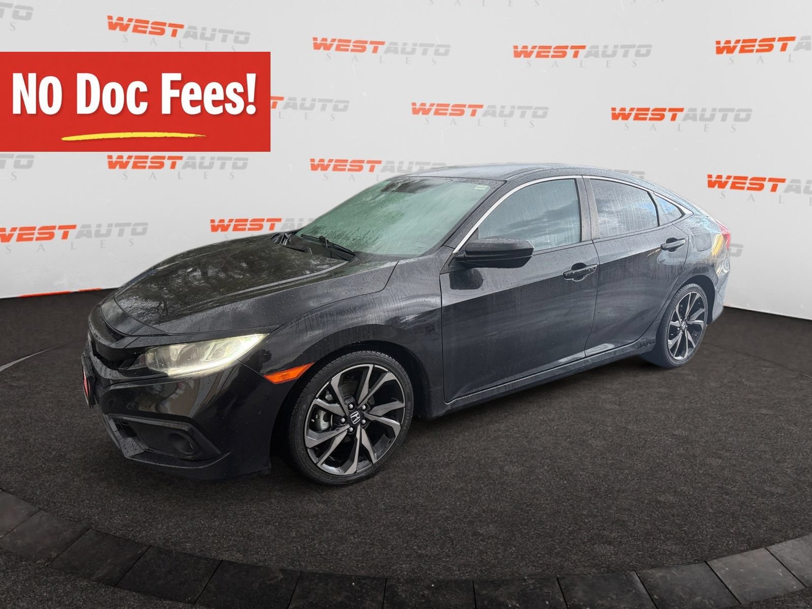 Used 2021 Honda Civic Sport