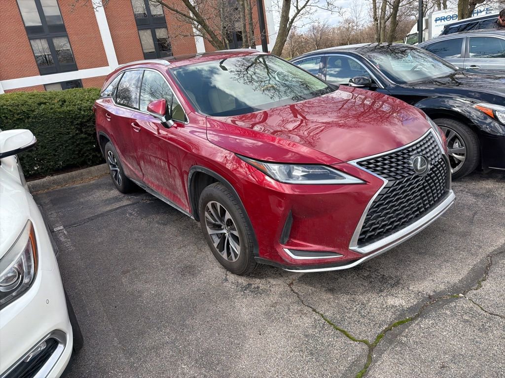 Used 2022 Lexus RX 350L Premium w/ Premium Package image 3