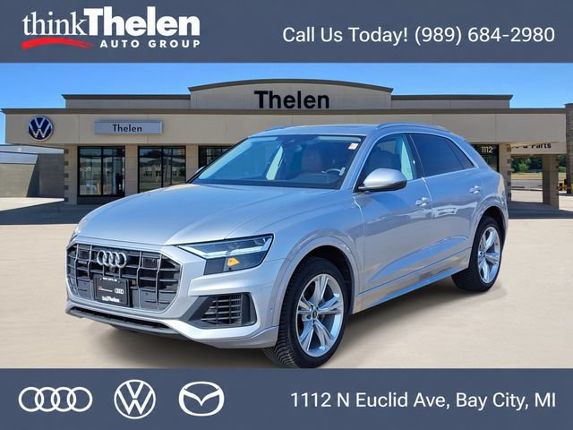 Used 2022 Audi Q8 Premium Plus AWD/4WD image 2