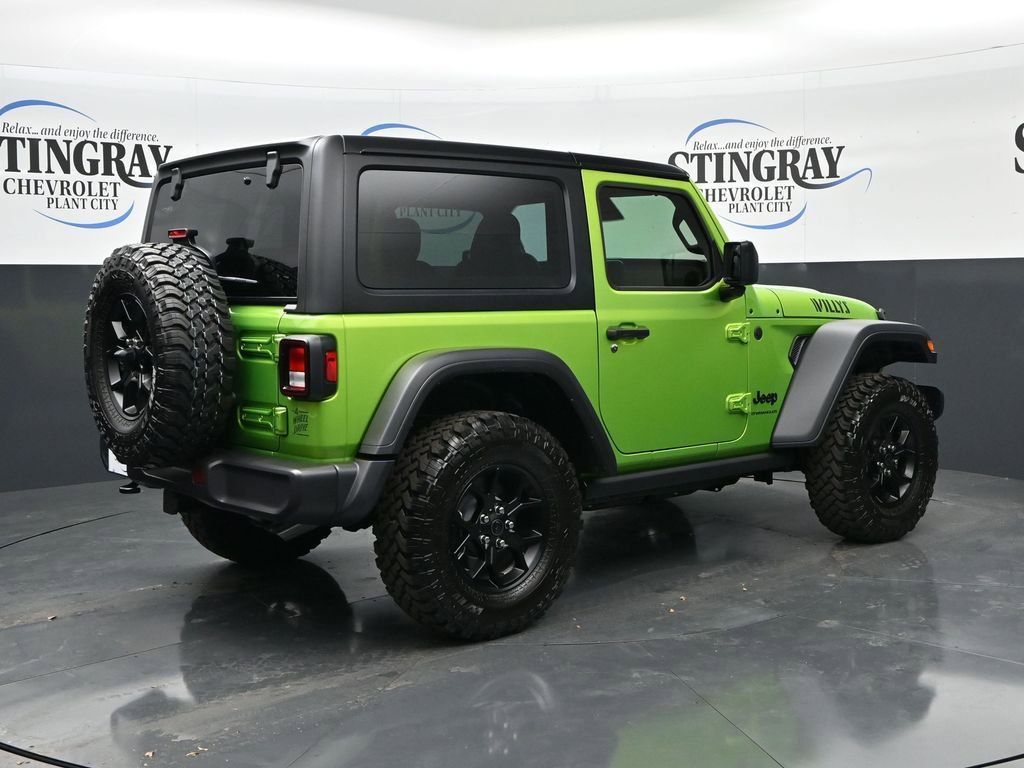 Used 2026 Jeep Wrangler Willys image 7