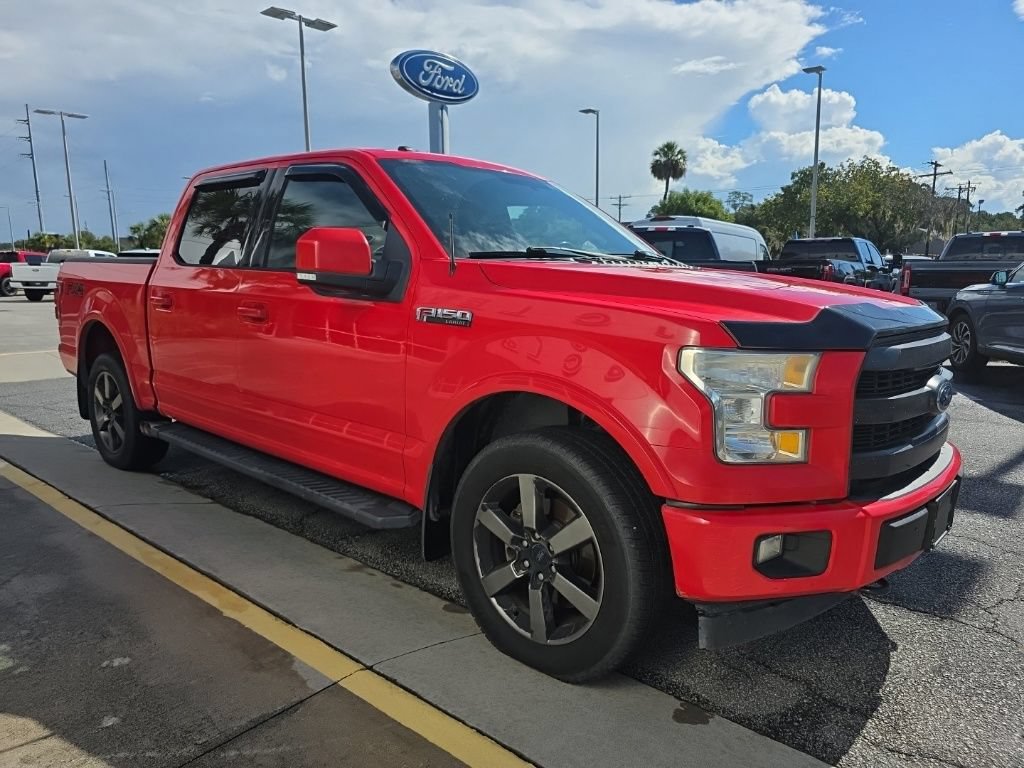 Used 2017 Ford F150 Lariat