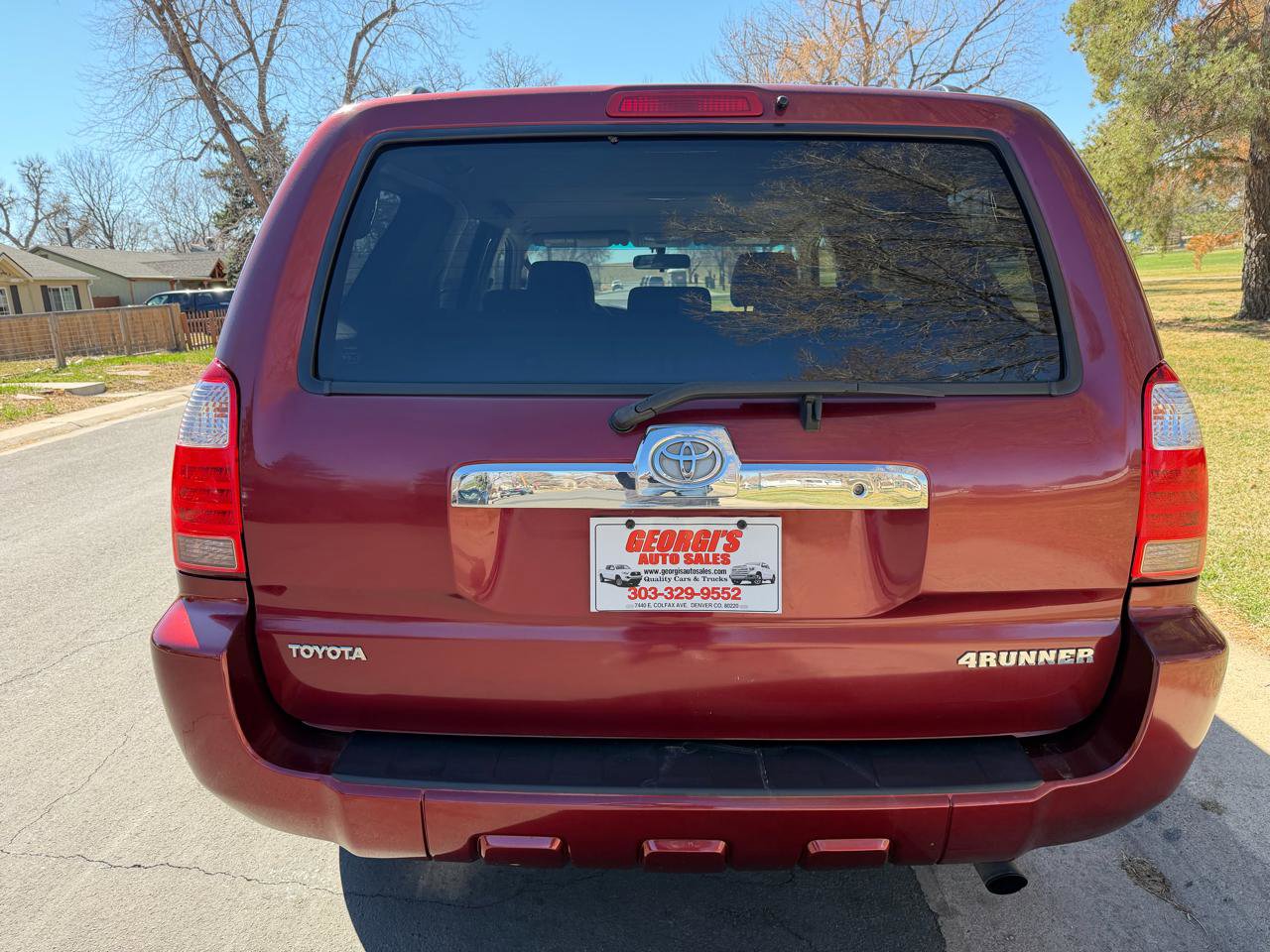 Used 2008 Toyota 4Runner Sport image 4
