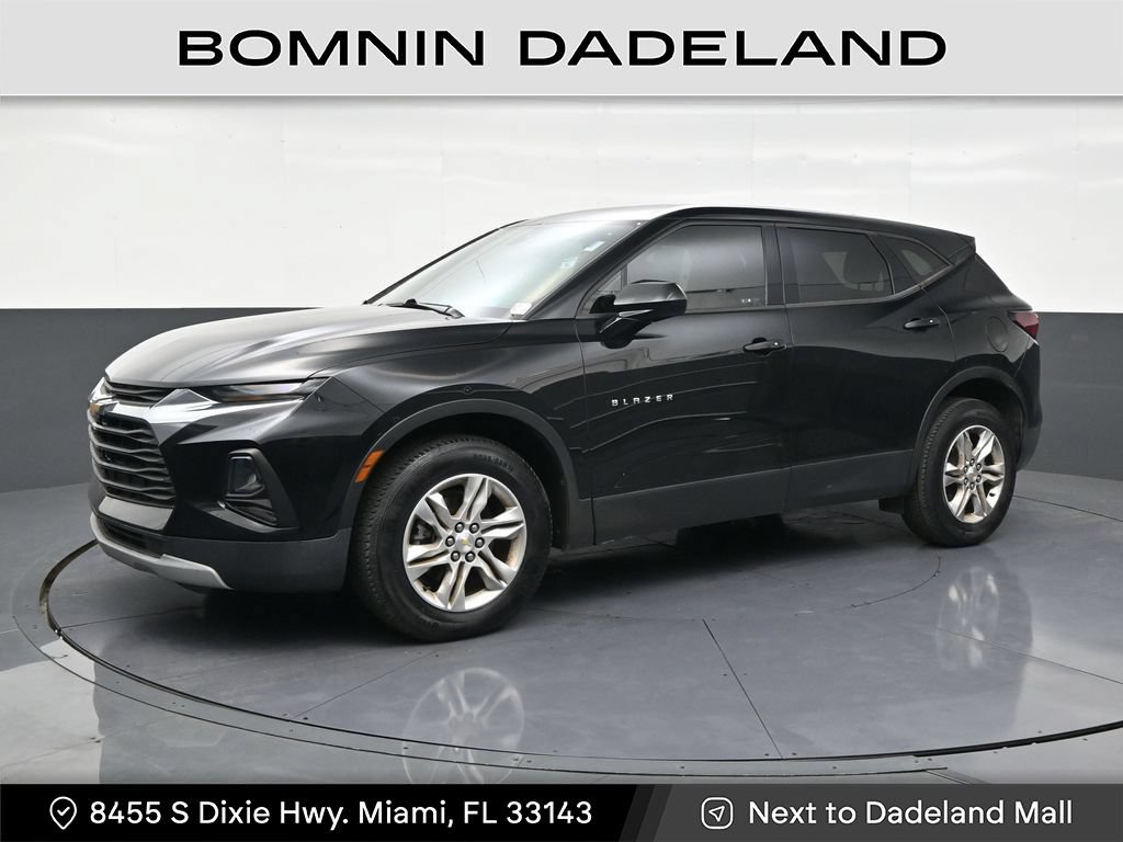 Used 2021 Chevrolet Blazer LT