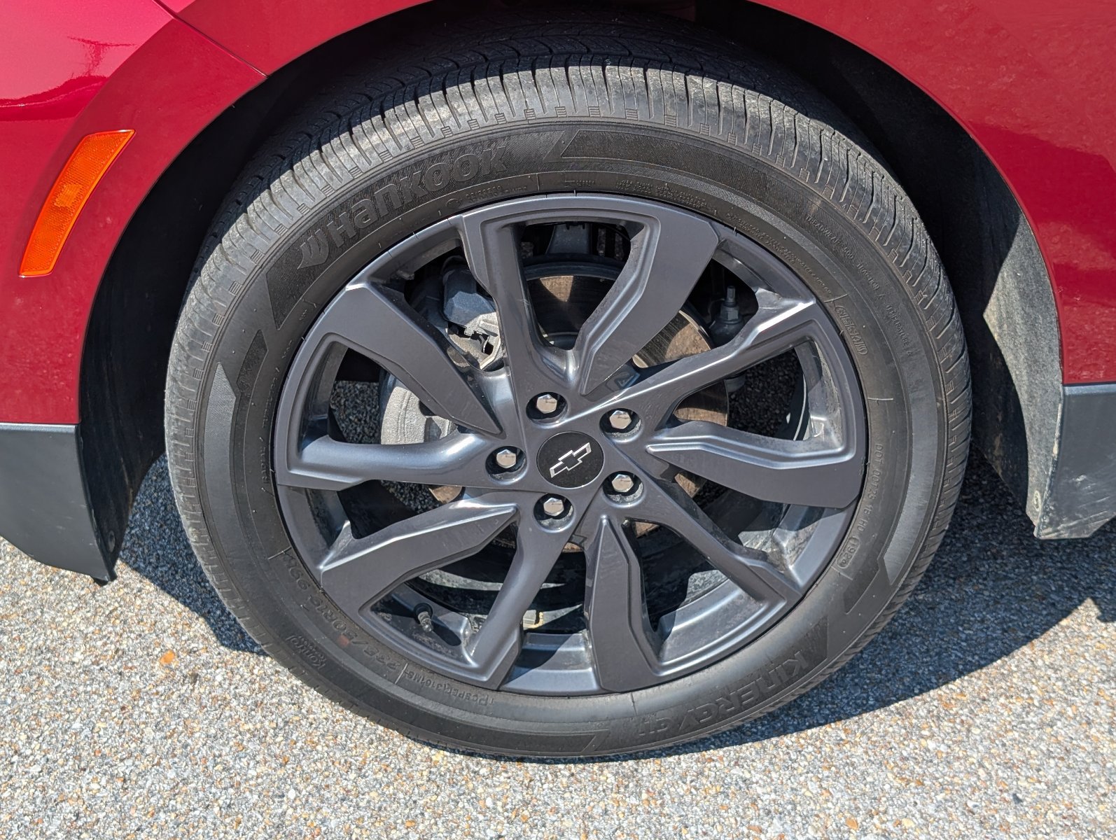 Certified 2024 Chevrolet Equinox RS w/ LPO, Floor Liner Package FWD image 11