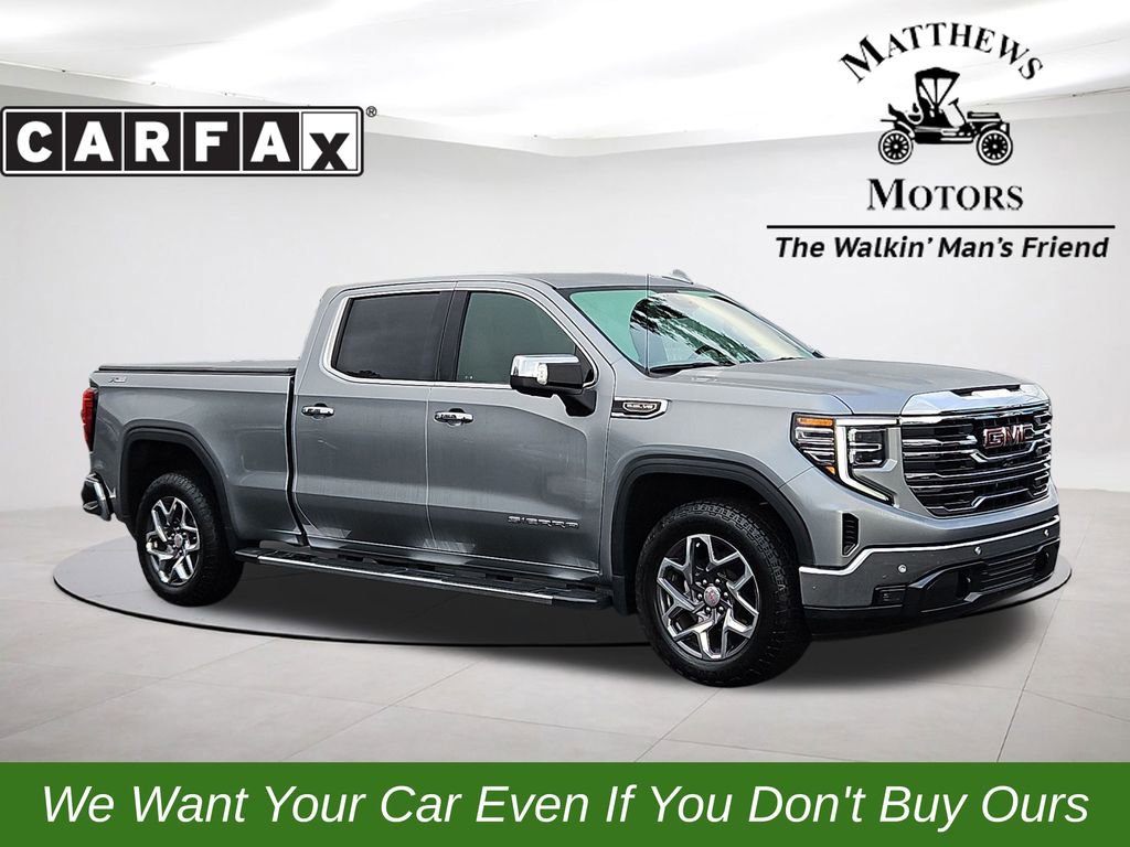 Used 2023 GMC Sierra 1500 SLT w/ SLT Premium Plus Package
