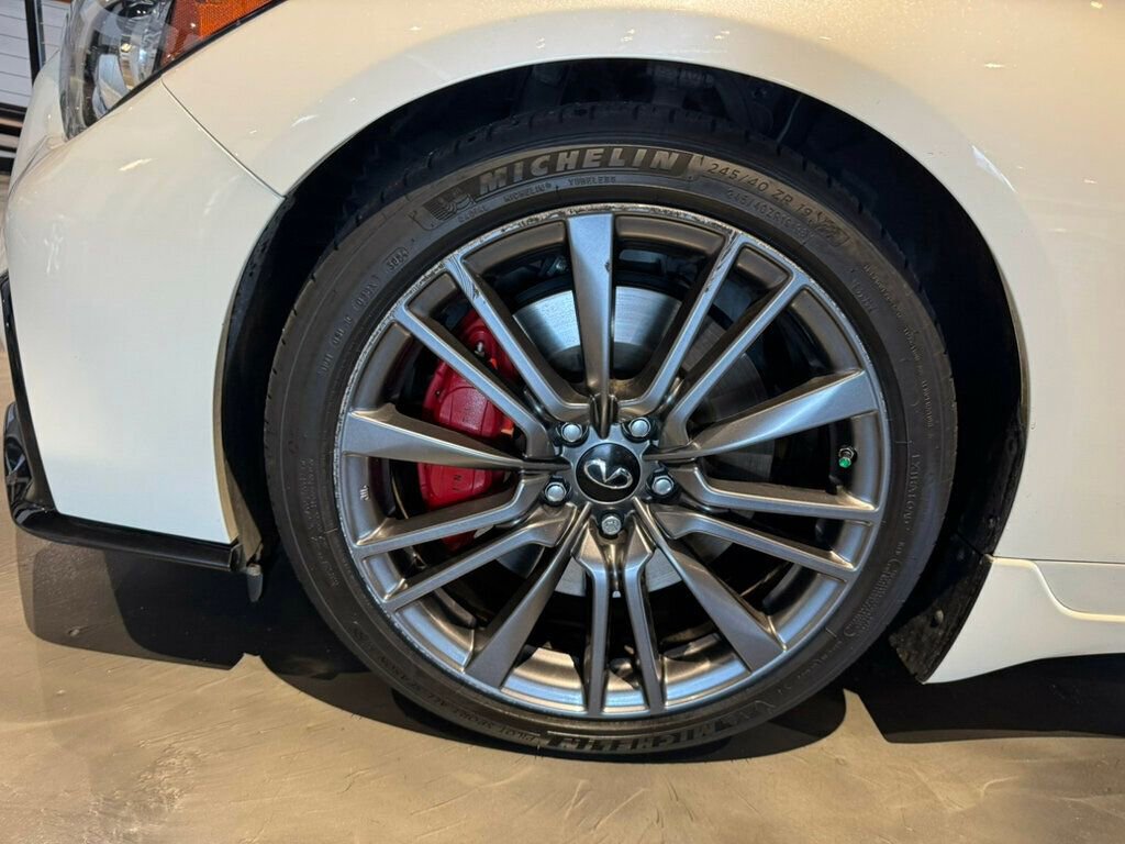 Used 2022 INFINITI Q50 Red Sport 400 image 31