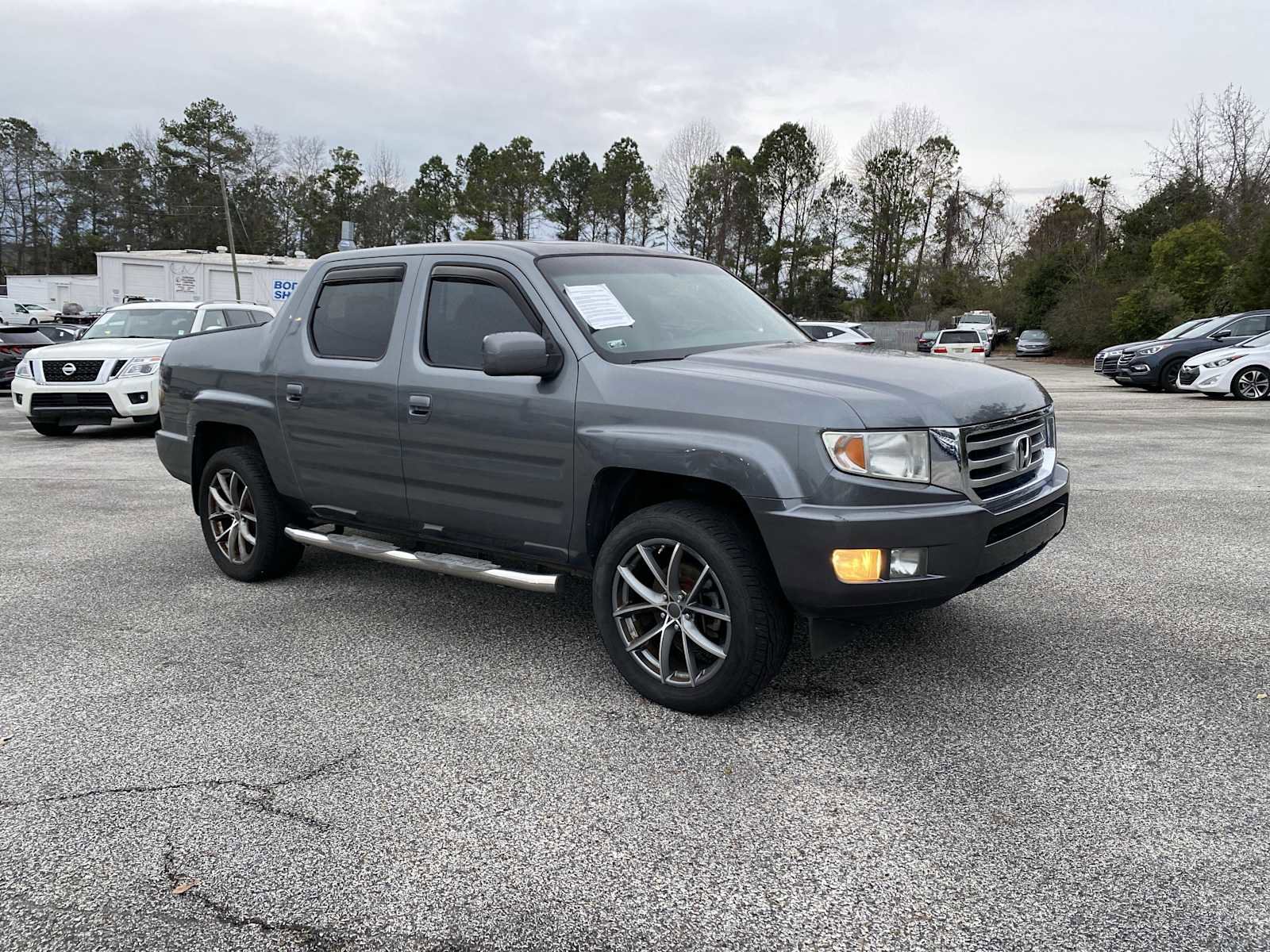 Used 2012 Honda Ridgeline RTL