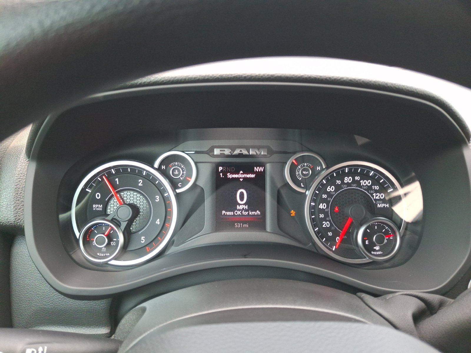 New 2026 RAM 2500 Tradesman AWD/4WD image 13