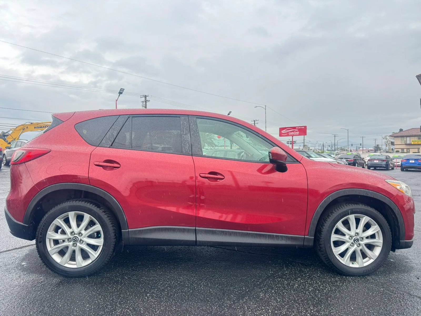 Used 2013 MAZDA CX-5 Grand Touring AWD/4WD image 12