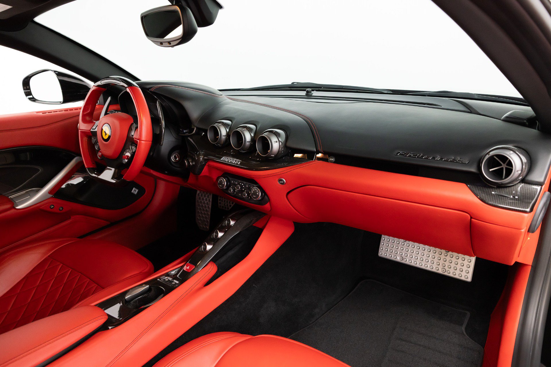 Certified 2014 Ferrari F12 Berlinetta RWD image 61