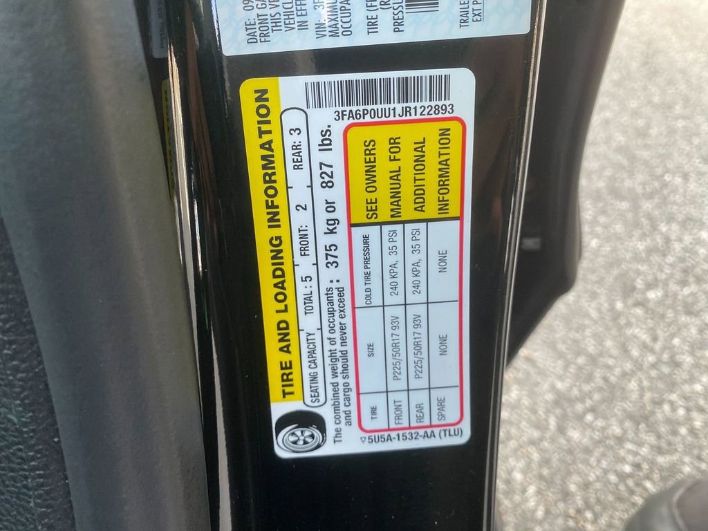 Used 2018 Ford Fusion S image 31