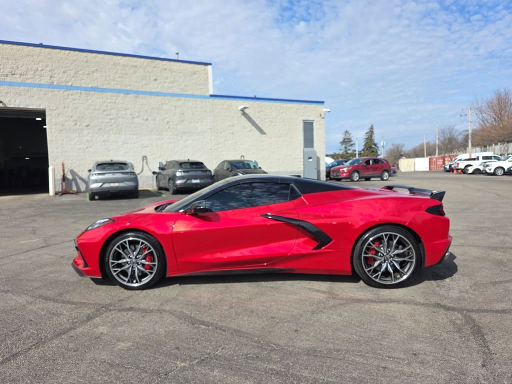 Used 2023 Chevrolet Corvette Stingray Preferred Conv w/ Z51 Performance Package image 3