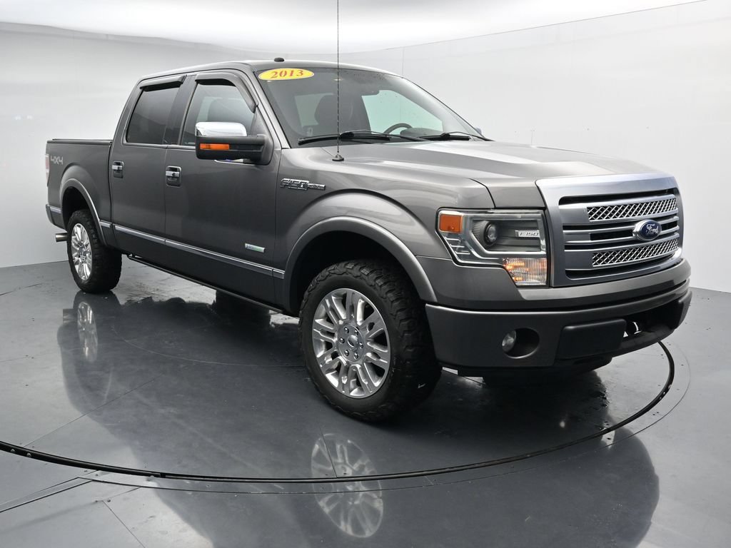 Used 2013 Ford F150 Platinum AWD/4WD image 2