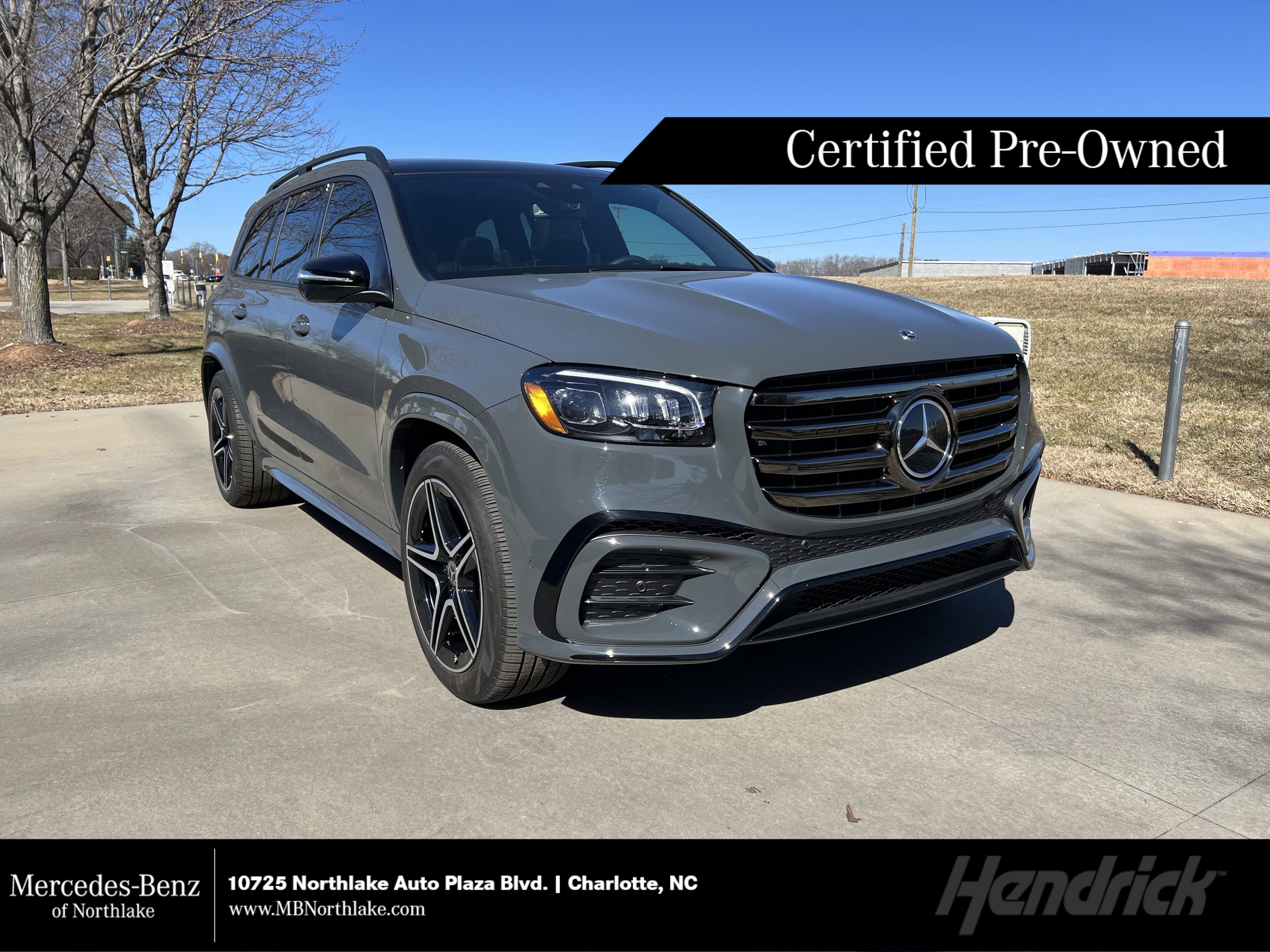 Used 2025 Mercedes-Benz GLS 450 4MATIC