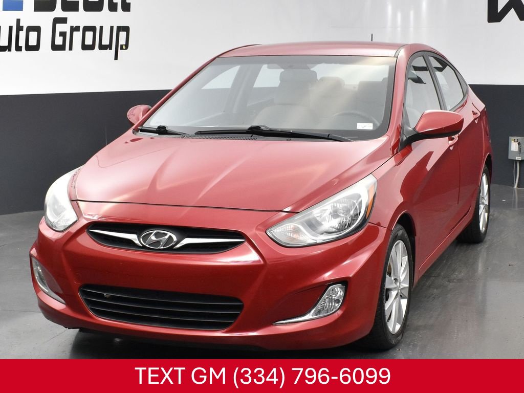 Used 2012 Hyundai Accent GLS w/ Premium Pkg 3