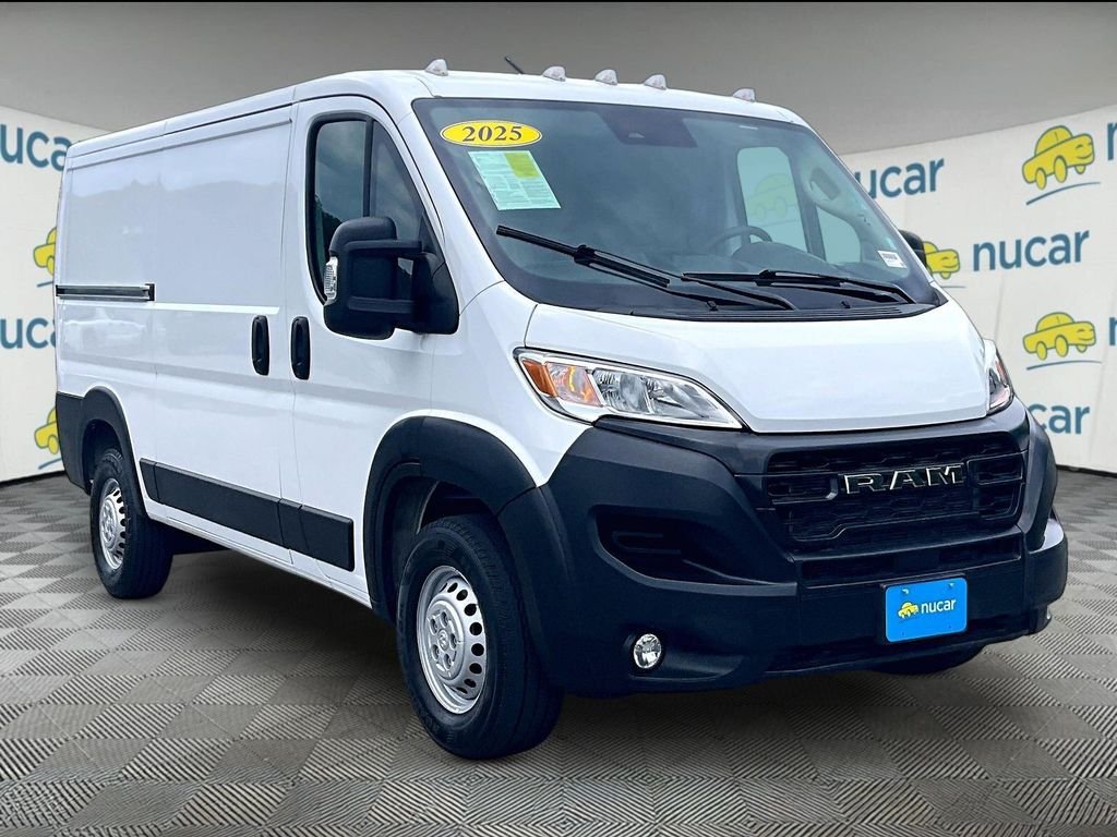 Used 2025 RAM ProMaster 2500 w/ Convenience Group FWD video 1