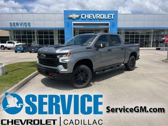 New 2026 Chevrolet Silverado 1500 LT Trail Boss w/ LT Trail Boss Premium Package AWD/4WD image 1