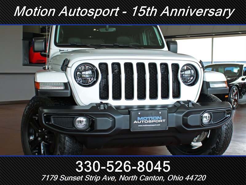 Used 2023 Jeep Wrangler Unlimited Sahara AWD/4WD image 61