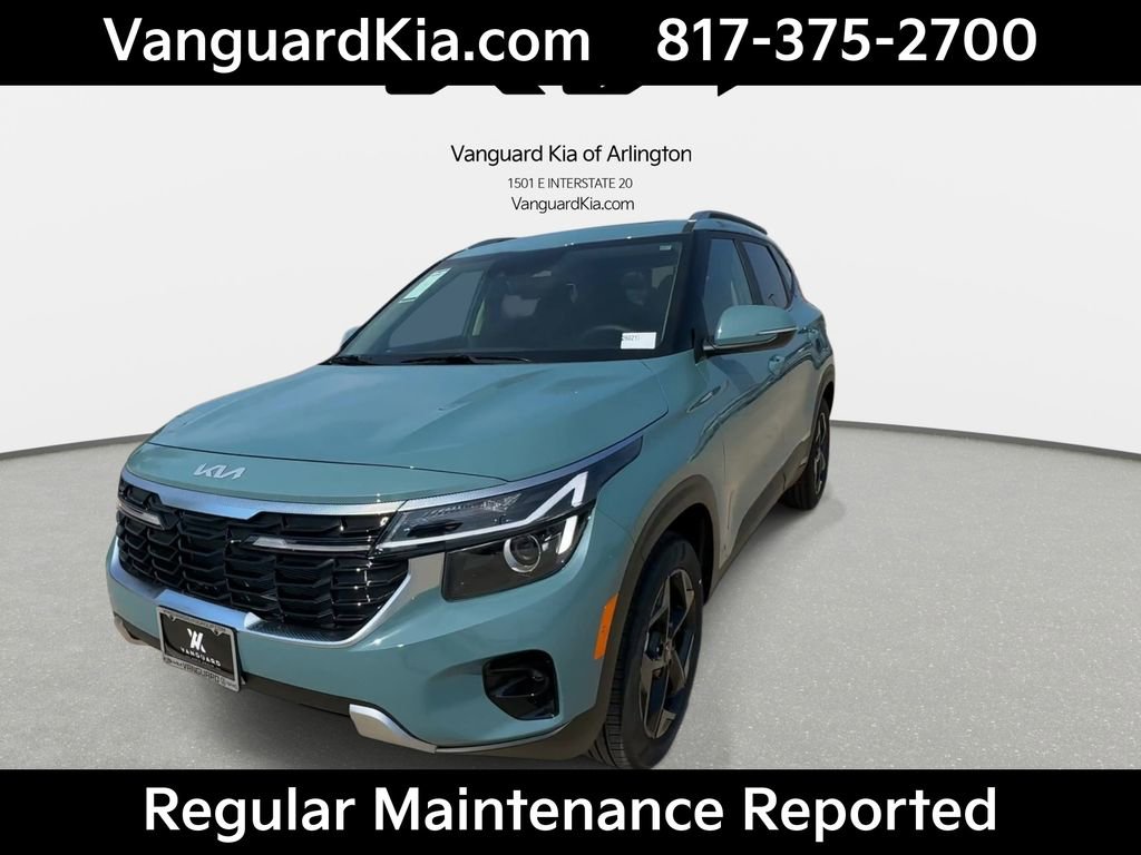 Certified 2026 Kia Seltos EX w/ EX Sunroof Package FWD image 4