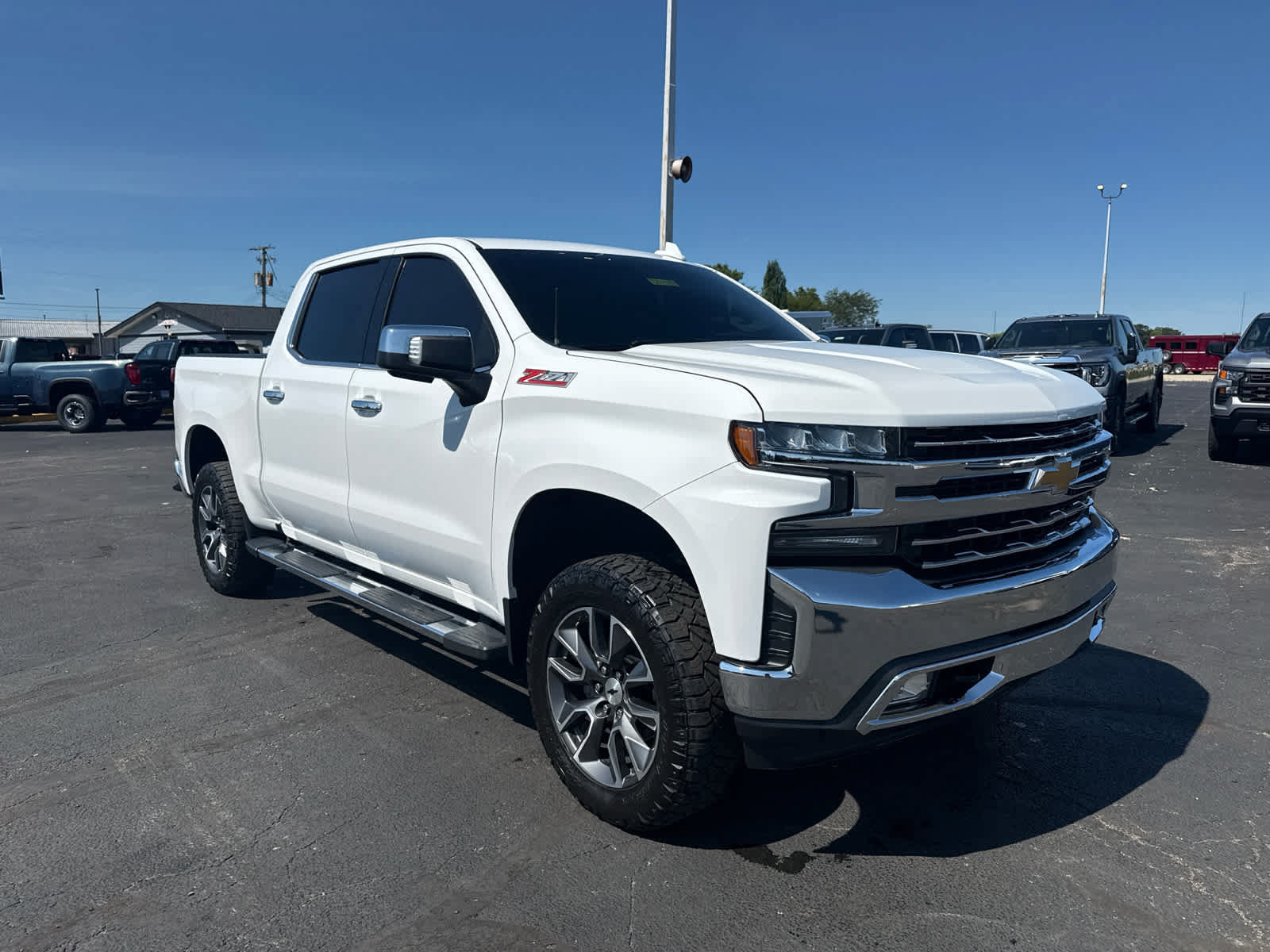 Certified 2020 Chevrolet Silverado 1500 LTZ AWD/4WD image 7