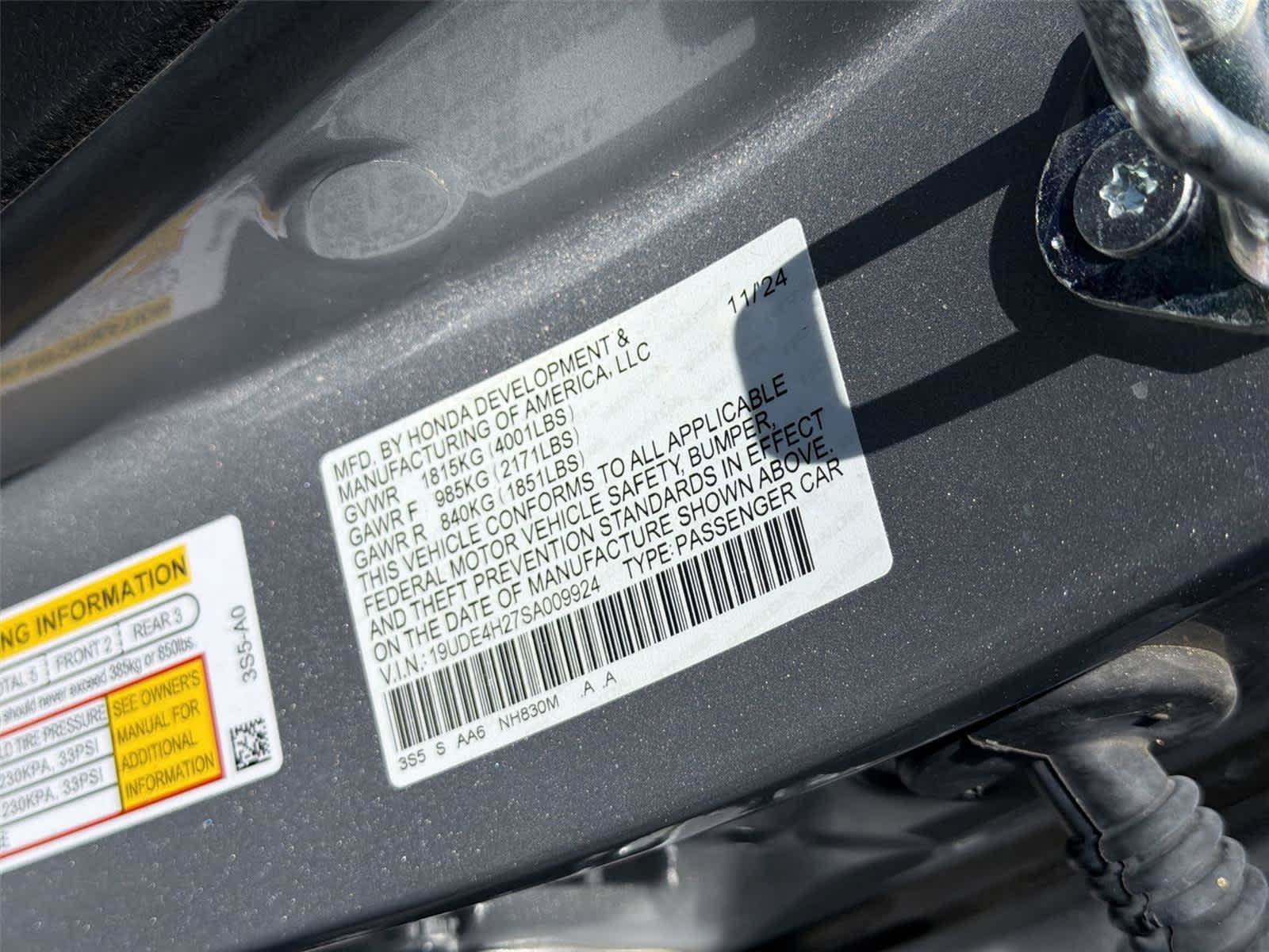 Used 2025 Acura Integra FWD image 22