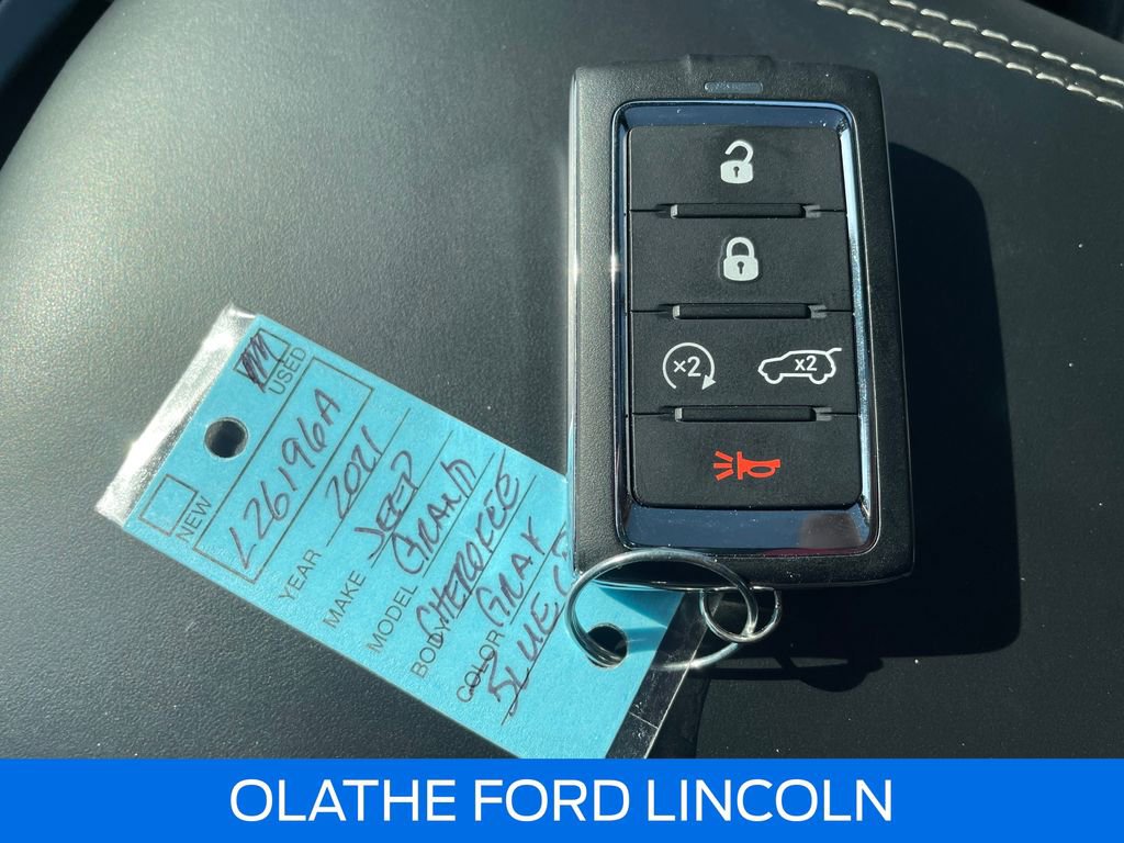 Used 2021 Jeep Grand Cherokee L Overland w/ Advanced Protech Group III image 13