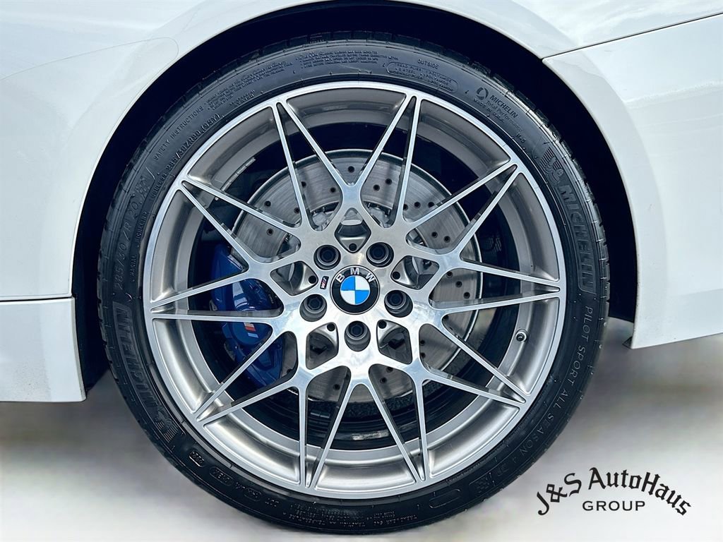 Used 2020 BMW M4 Convertible w/ Competition Package RWD image 38
