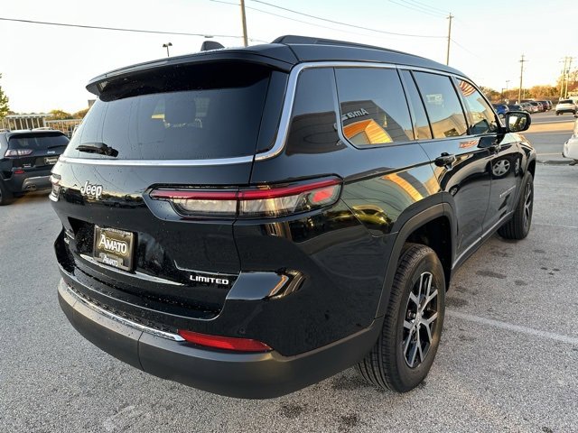 New 2025 Jeep Grand Cherokee L Limited image 6